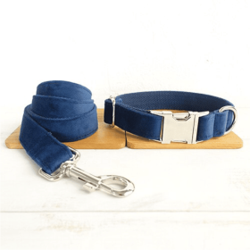 Collar For all Sizes, pet traction (Option: Collar plus Leash-L)