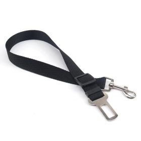 Safety Belt, Retractable For Car (Color: Black)