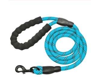 Leash Rope For Training, Reflective For Small Medium Large Dogs (Color: Blue)
