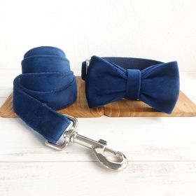 Collar For all Sizes, pet traction (Option: Blue-XL)