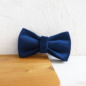 Collar For all Sizes, pet traction (Option: Bow Tie-S)