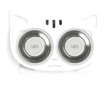 Feeding Water Bowl, Anti-falling (Option: White-Style2)