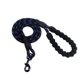 Leash Rope For Training, Reflective For Small Medium Large Dogs (Color: Black)
