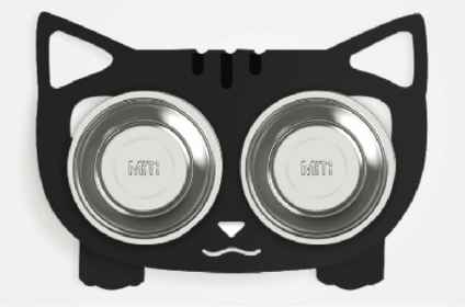 Feeding Water Bowl, Anti-falling (Option: Black-Style2)