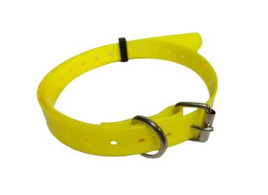 Adjustable Obedience Reflective Training Collar for Small/Medium/Large Dogs (Color: Yellow)